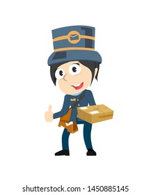 female post vector illustration design