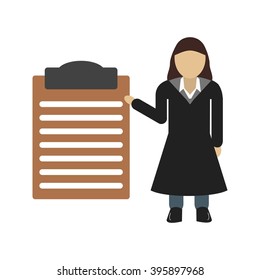 Female Presenter II