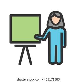 Female Professor