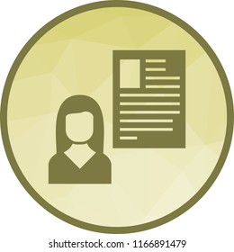 Female Profile Icon
