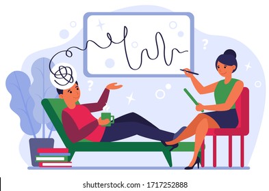 Counselling Cartoon Images Stock Photos Vectors Shutterstock