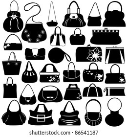 Female Purse Set