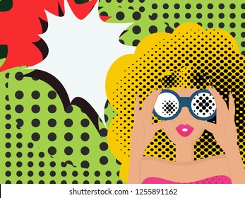 female retro design