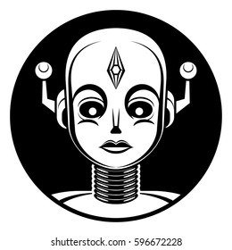 Female Robot