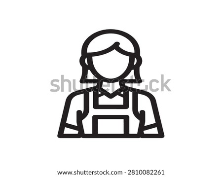 Female scientist wearing protective goggles and lab coat. Woman researcher in safety gear for experiments. Professional chemist or biologist in ste...
