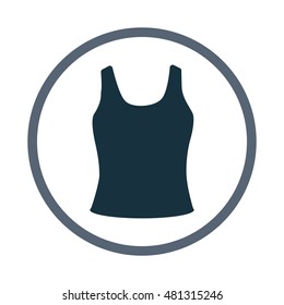 Female shirt icon