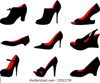 Female shoes