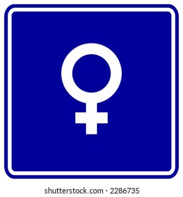 female sign