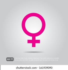 Female Sign Icon