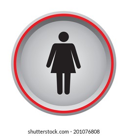 Female sign icon