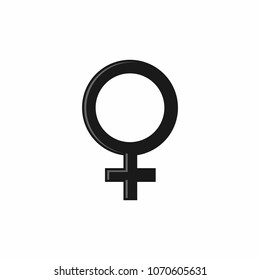 Female sign Icon Vector