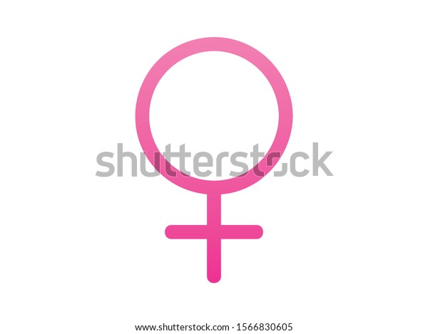 Female Sign Symbol Icon Venus Ombre Stock Vector Royalty Free Female Sign Symbol Icon Venus Ombre Stock Vector Royalty Free
