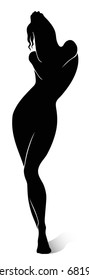 Female Silhouette