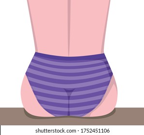 女の子 後ろ姿 のイラスト素材 画像 ベクター画像 Shutterstock