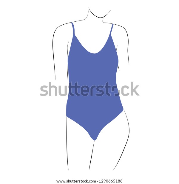 silhouette bathing suits