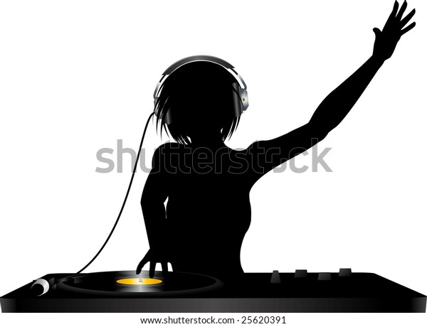 3808 Female Dj Stock Vectors Images And Vector Art Shutterstock 1364