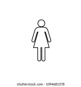Female Simple Icon