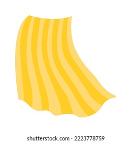 Female skirt hand drawn illustration