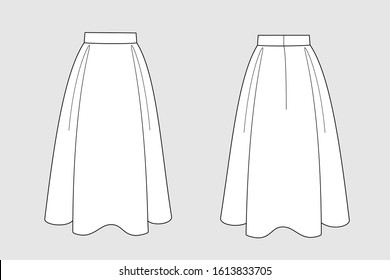 129,273 Skirt Stock Vectors, Images & Vector Art | Shutterstock