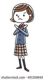 Female student