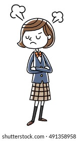 Female student