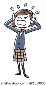 Female student