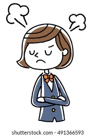 Female student