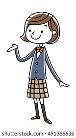 Female student