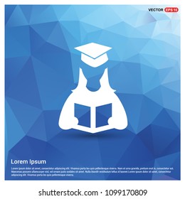Female student icon
