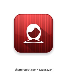 female student  icon
