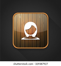 female student  icon