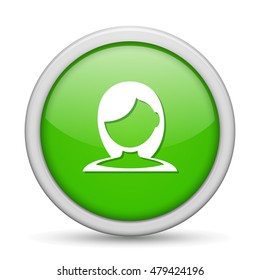 female student  icon