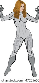 Female super hero