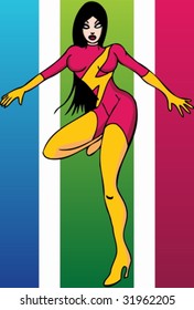 Superheroína femenina