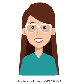 female surgeon doctor avatar character