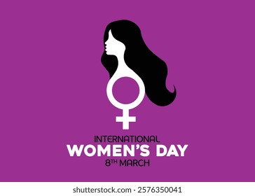 A Female Symbol Artwork Celebrating Women's Day, Reflecting Strength Unity and Empowerment for Every Modern Women's Journey