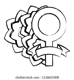 female symbol design