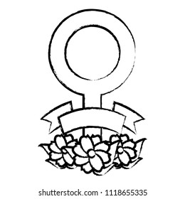 female symbol design