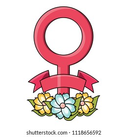 female symbol design