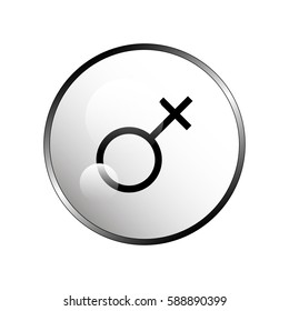 Female symbol Icon.