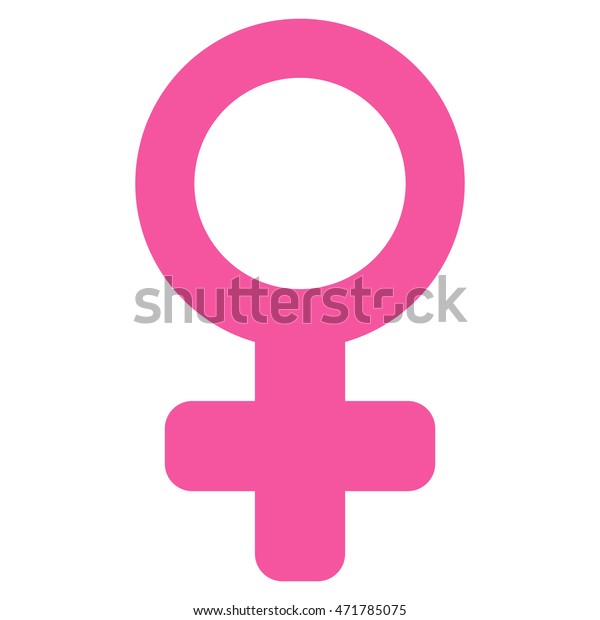 Female Symbol Icon Vector Style Flat Stock Vector Royalty Free 471785075