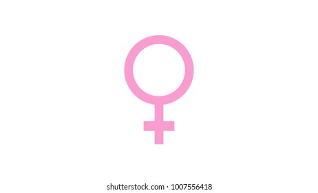 Female Symbol Vector Illustration Stock Vector (Royalty Free) 1007556418