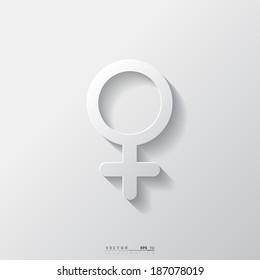 Female Symbol, Woman