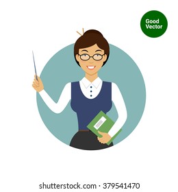 Female teacher