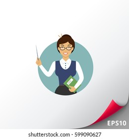 Female teacher