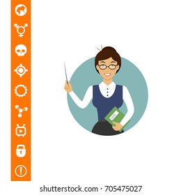 Female teacher
