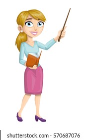 Cartoon of Teacher Stock Vectors, Images & Vector Art | Shutterstock