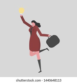 Female teachers activities in class  
