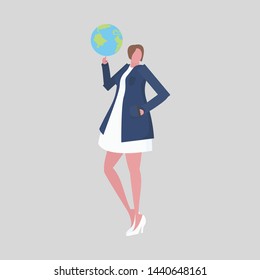 Female teachers activities in class 