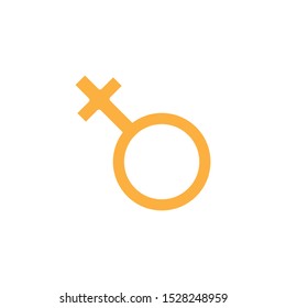 female Template vector icon design
